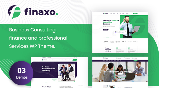 Finaxo - Business and Finance HTML5 Template