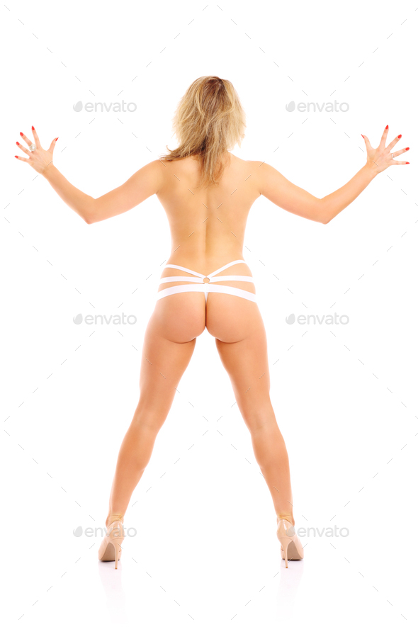 naked woman, buttocks, Stock Photo, Picture And Rights Managed Image. Pic.  MAR-W585987