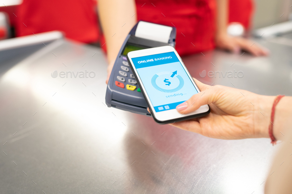 Using Smartphone For Payment