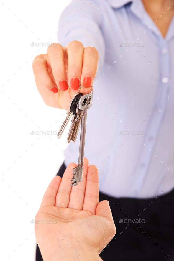 Let's sell it! - Stock Photo - Images