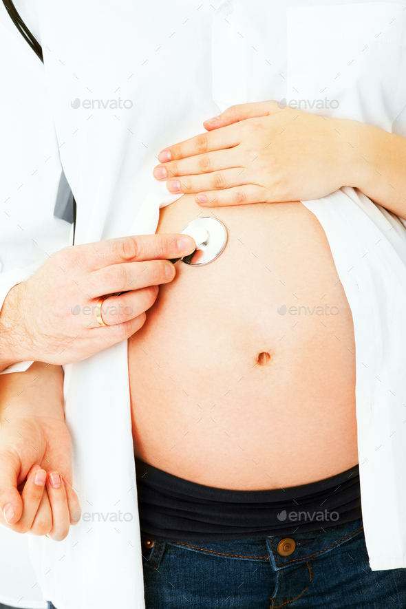 Pregnancy checkup - Stock Photo - Images