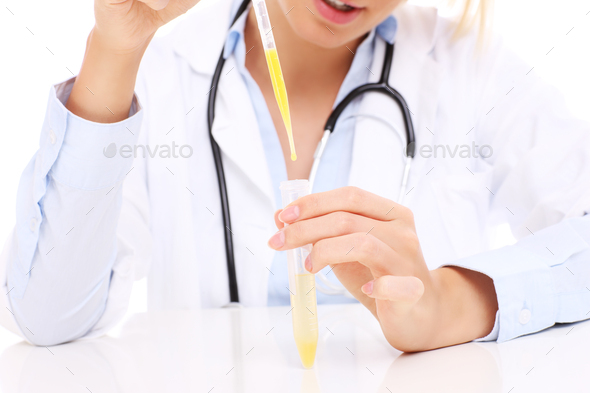 Lab worker - Stock Photo - Images