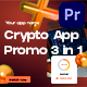 Crypto App Promo - VideoHive Item for Sale