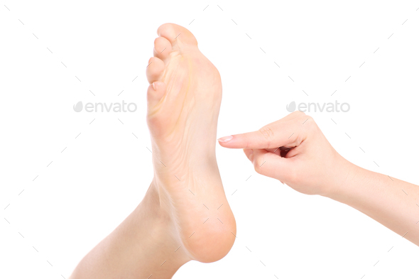 Foot tickling