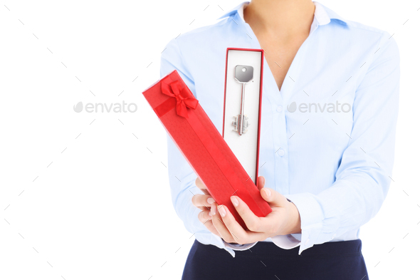 Key to new property - Stock Photo - Images