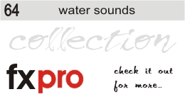 64. Water Sounds