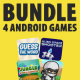 Bundle 4 Android Studio Games with AdMob Ads