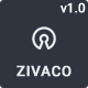 Zivaco - Responsive Landing Page Template