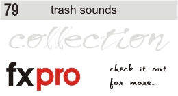 79. Trash Sounds