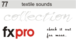77. Textile Sounds