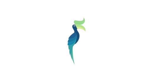 bird logo