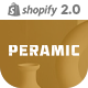 Peramic - Ceramics & Pottery Decor Responsive Shopify Theme