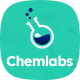 Chemlabs - Laboratory & Science Research WordPress Theme