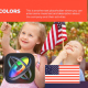 USA Patriotic Celebration Slideshow Apple Motion - VideoHive Item for Sale