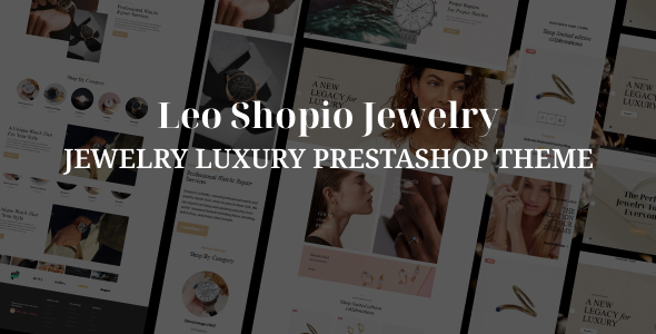 Leo Shopio Jewelry – Jewelry Luxury Prestashop Theme