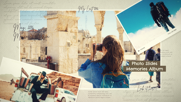 Photo Memories Slideshow | MOGRT