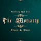 The Moriarty - Elegant Classic Font