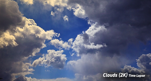 Clouds - Time Lapse (2K)