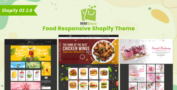MMStore – Shopify OS 2.0 Theme for Food Shop