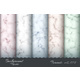 Set Marble Texture Background Pattern