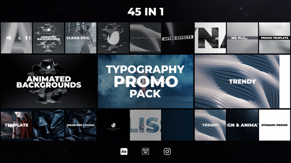 Typography Promos