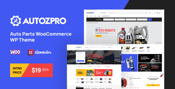 Autozpro – Auto Parts WooCommerce WordPress Theme