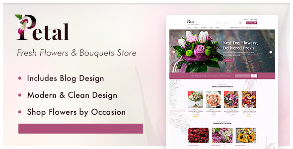 Petal – Fresh Flowers & Bouquest Store