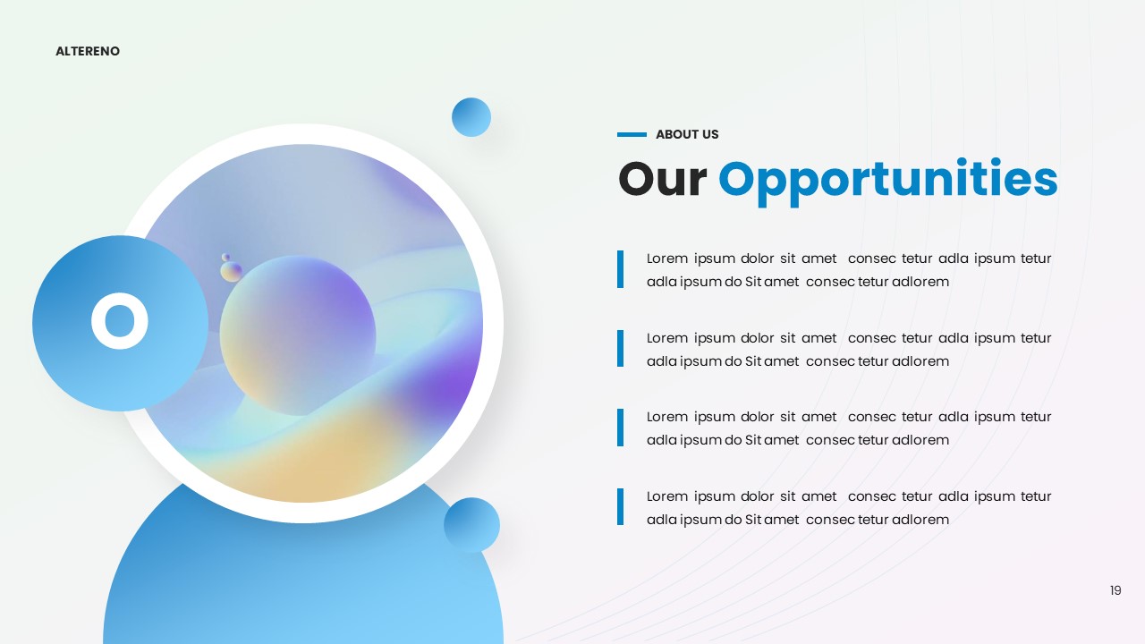 Altereno Powerpoint Template, Presentation Templates | GraphicRiver