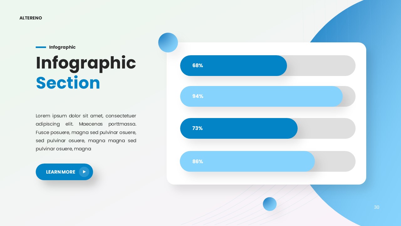 Altereno Powerpoint Template, Presentation Templates | GraphicRiver