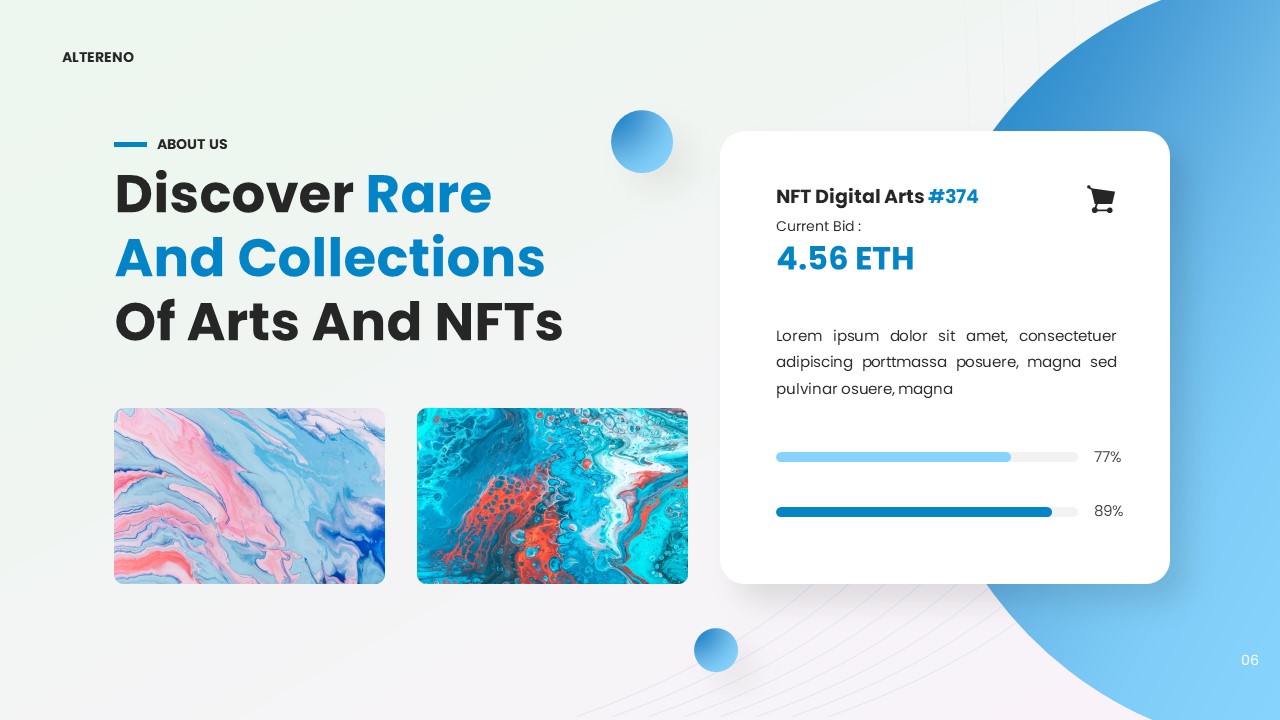 Altereno Powerpoint Template, Presentation Templates | GraphicRiver