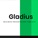 Gladius – Business PowerPoint Template