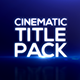 Cinematic title pack - VideoHive Item for Sale