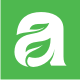 Letter a (Leaf) Logo