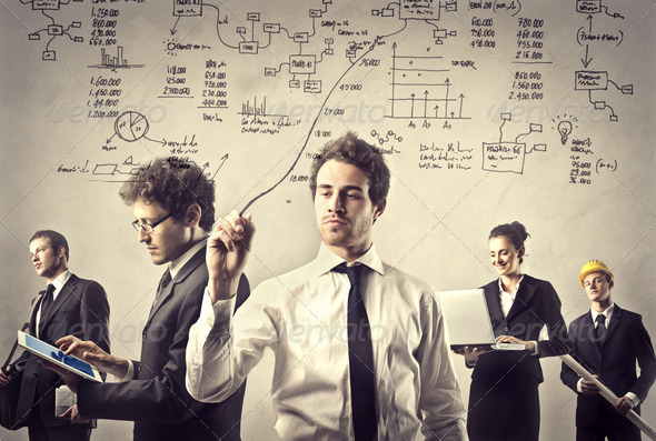Business Group - Stock Photo - Images