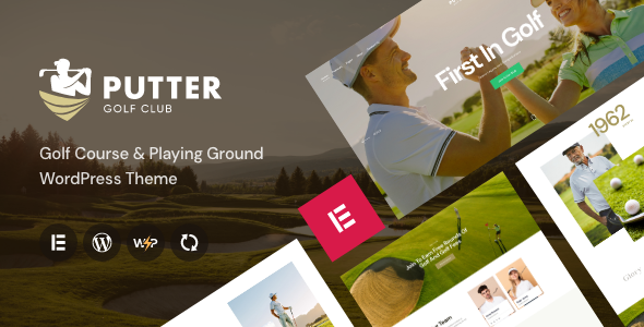 Putter – Golf Course & Playing Ground WordPress Theme