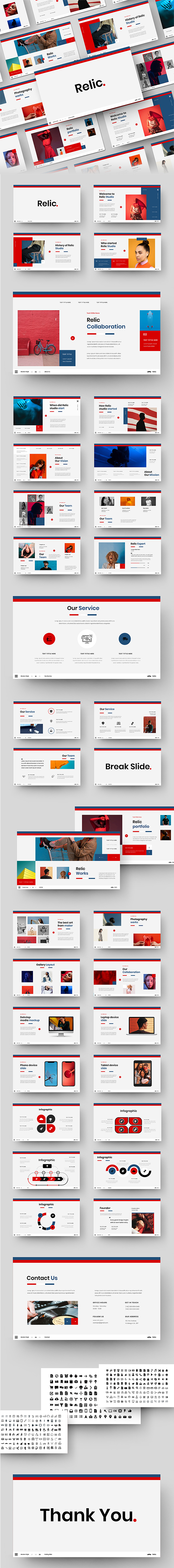 Relic – Business PowerPoint Template