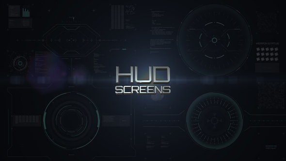 HUD Screens