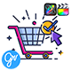 E-Commerce Animation Icons | Final Cut Pro &amp; Apple Motion - VideoHive Item for Sale