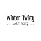 Winter Twisty Font Duo