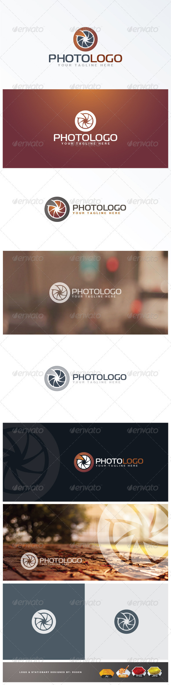 Photo studio logo - Logo Templates