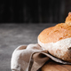 Sourdough Freshly Baked Bread with a Crispy Crust. - PhotoDune Item for Sale