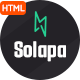 Solapa - Solar and Wind Energy HTML Template