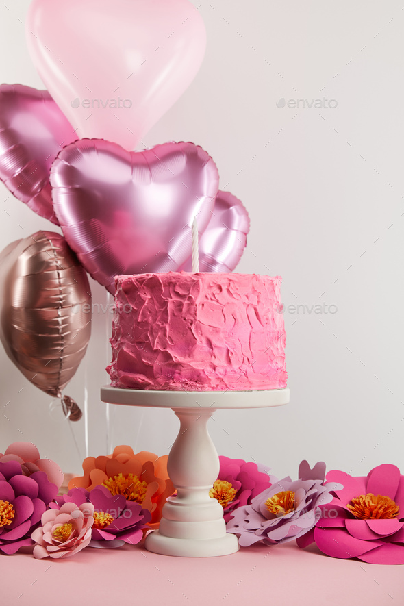 1pc Birthday Cake Shaped Balloon for Sale Australia| New Collection Online|  SHEIN Australia