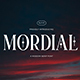 Mordial - Modern Serif Font