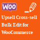 Upsell Cross-sell Bulk Edit for WooCommerce