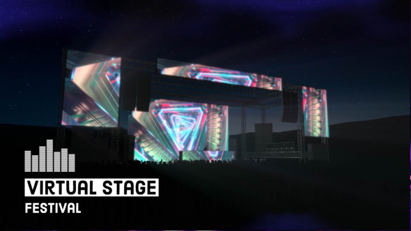 Virtual Stage - Festival