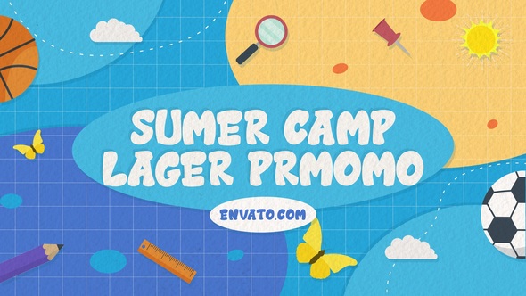 Kids Summer Camp Promo