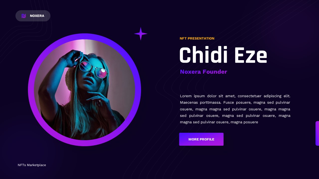 Noxera - Powerpoint Template, Presentation Templates | GraphicRiver