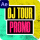 DJ Tour Promo - VideoHive Item for Sale