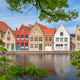 Potterierei embankment in Brugge, Belgium - PhotoDune Item for Sale